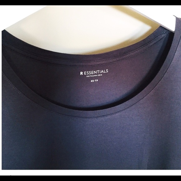 REITMANS R Essentials Scoop Neck Tee/Top With Long Sleeves Charcoal Grey Size XS - Picture 6 of 10